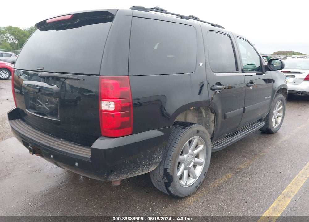 2007 CHEVROLET TAHOE LT VIN: 1GNFK13017R122580