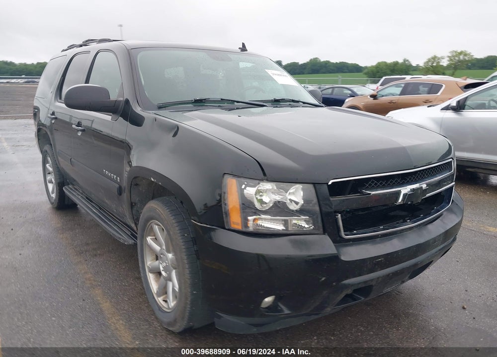 2007 CHEVROLET TAHOE LT VIN: 1GNFK13017R122580