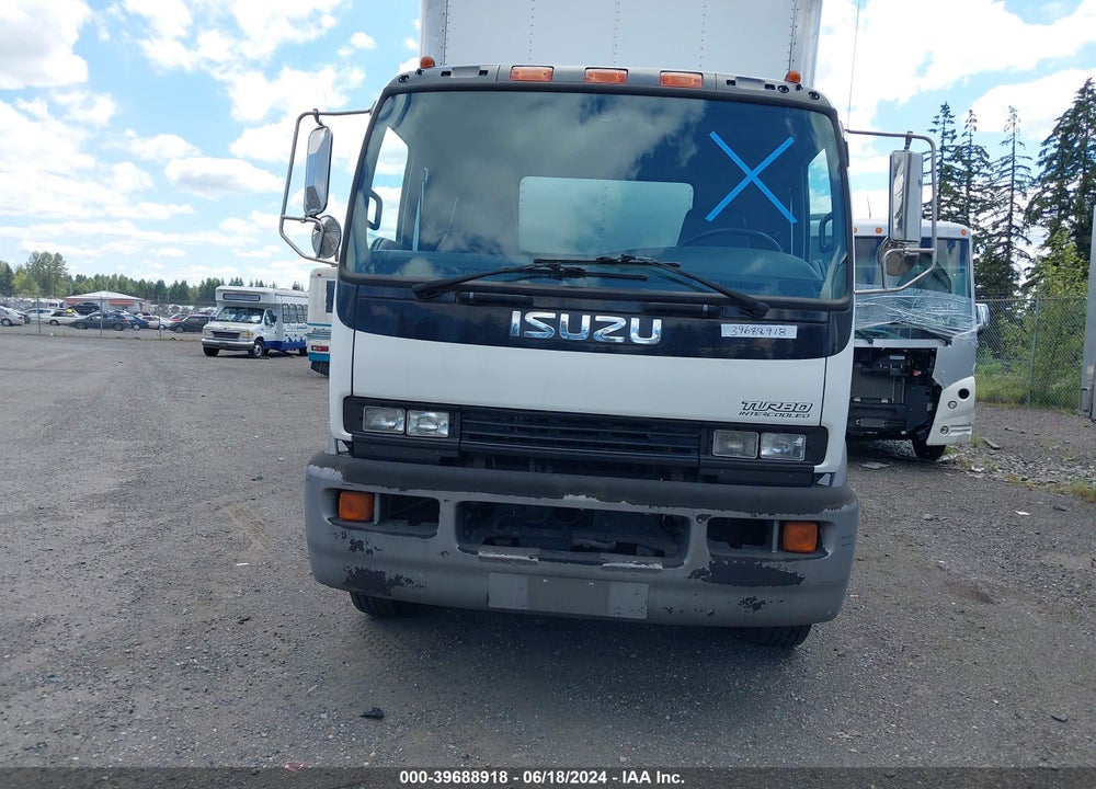2002 ISUZU FTR VIN: 4GTJ7C1332J701024