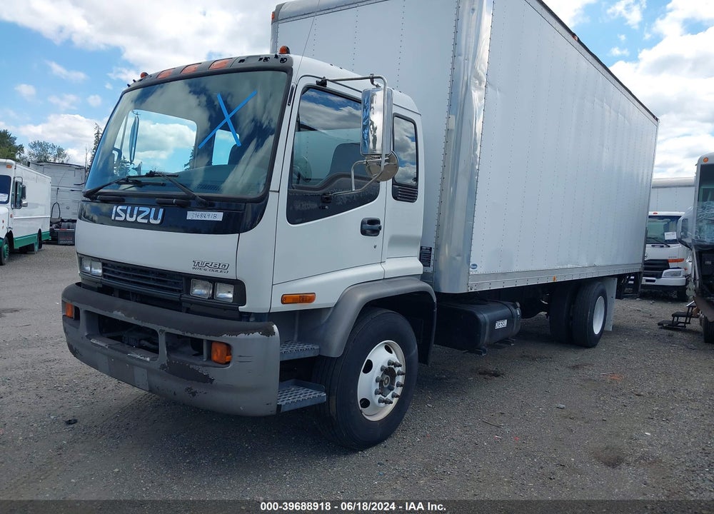 2002 ISUZU FTR VIN: 4GTJ7C1332J701024