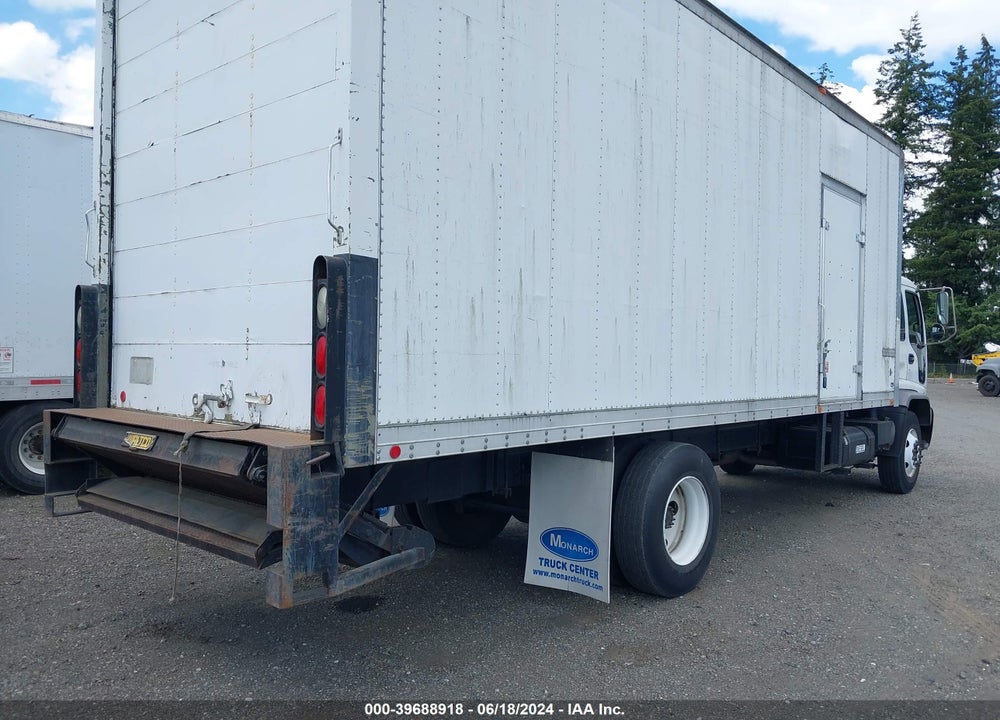 2002 ISUZU FTR VIN: 4GTJ7C1332J701024