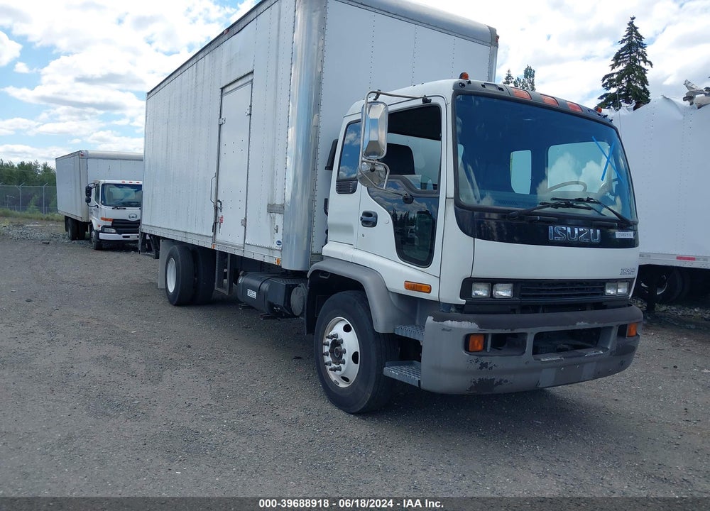 2002 ISUZU FTR VIN: 4GTJ7C1332J701024