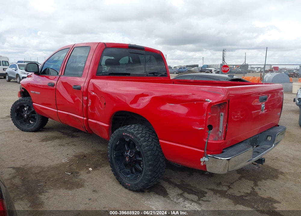 2005 DODGE RAM 1500 SLT/LARAMIE VIN: 1D7HA18D25J567038