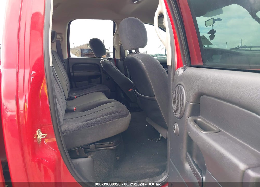 2005 DODGE RAM 1500 SLT/LARAMIE VIN: 1D7HA18D25J567038