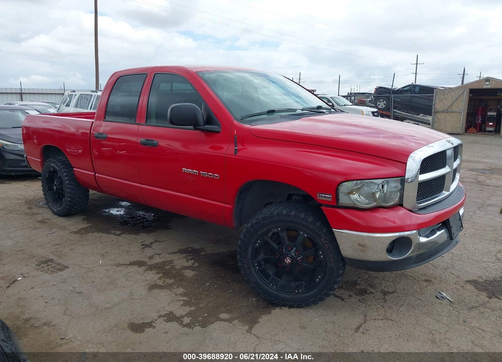 2005 DODGE RAM 1500 SLT/LARAMIE VIN: 1D7HA18D25J567038