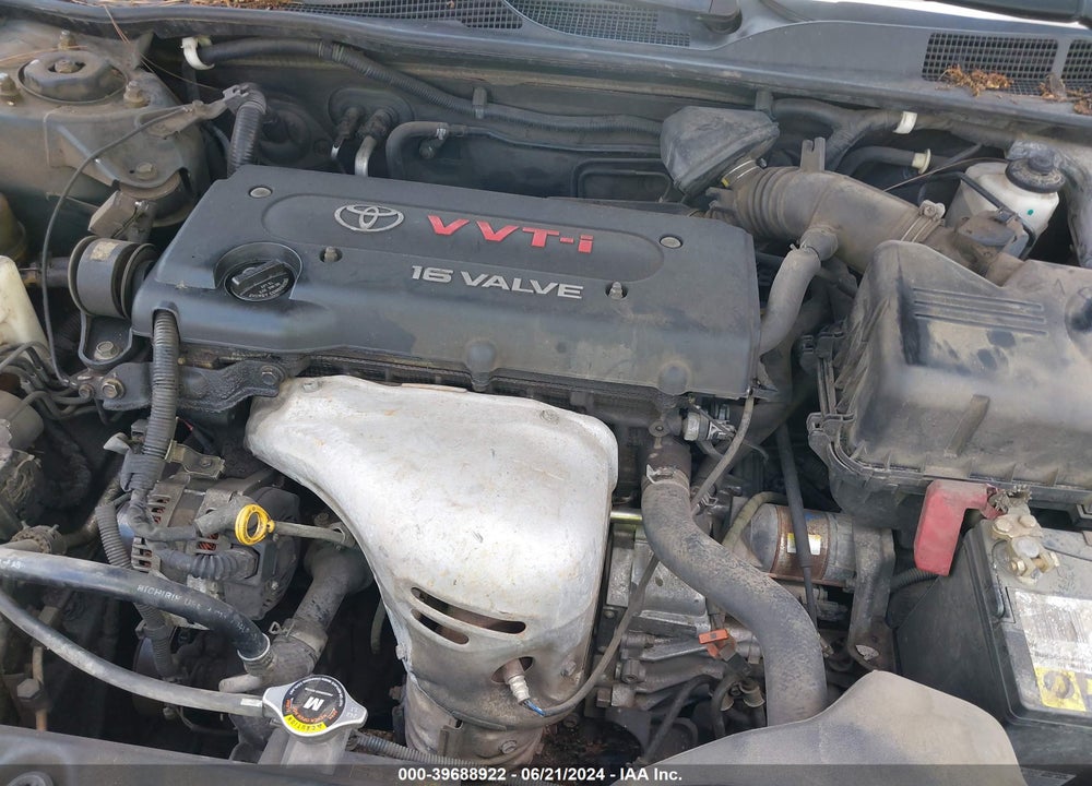 2005 TOYOTA CAMRY LE VIN: 4T1BE32K15U420923