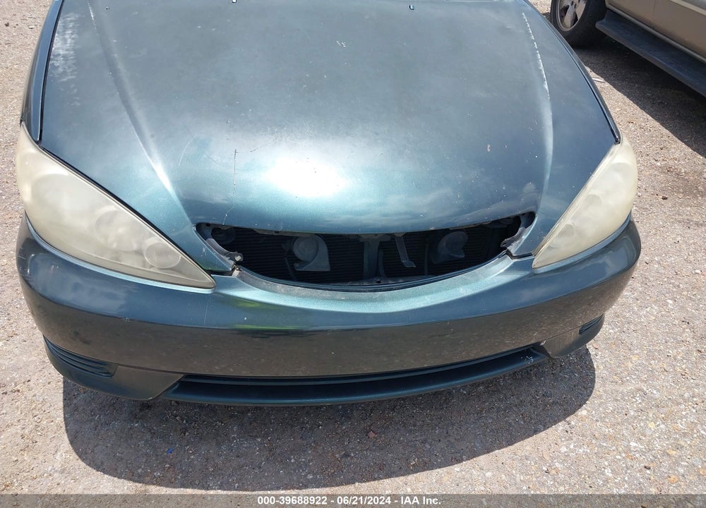 2005 TOYOTA CAMRY LE VIN: 4T1BE32K15U420923