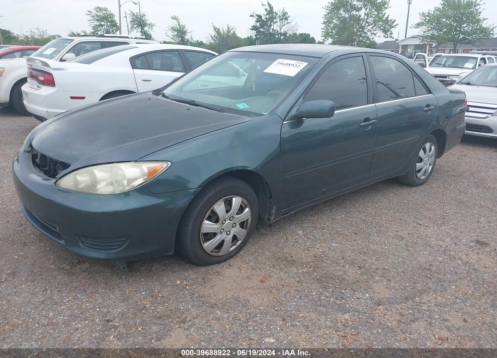 2005 TOYOTA CAMRY LE VIN: 4T1BE32K15U420923