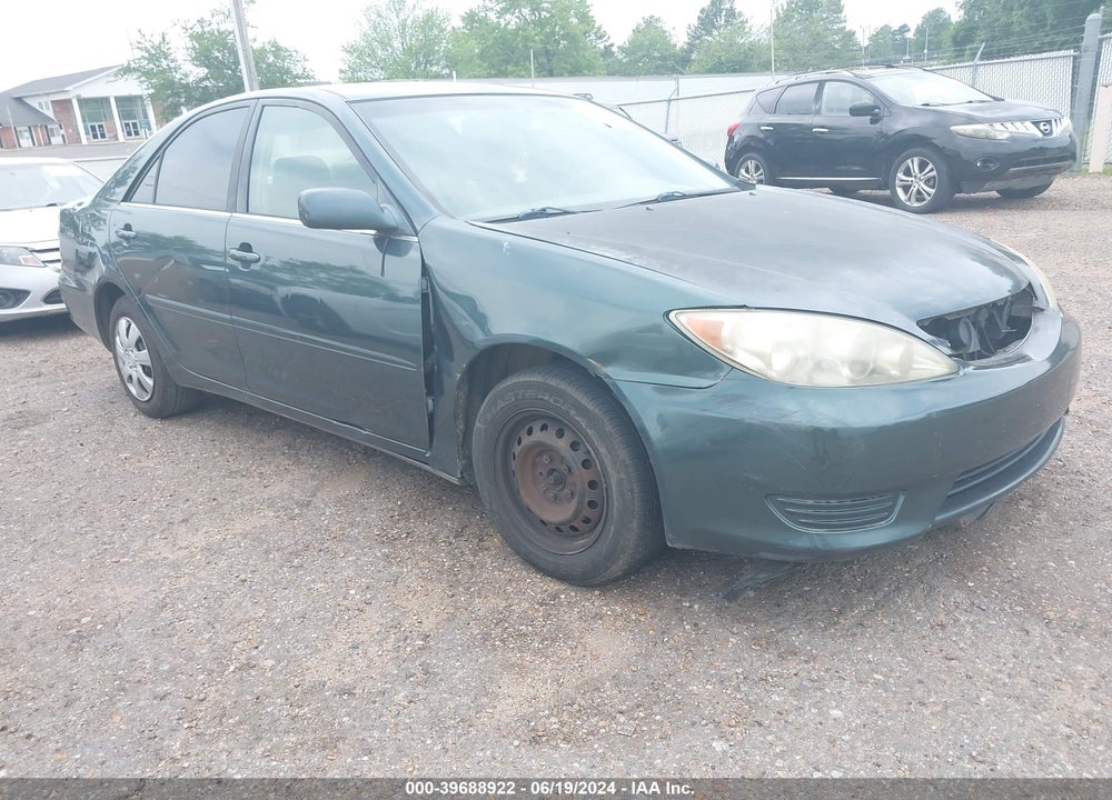 2005 TOYOTA CAMRY LE VIN: 4T1BE32K15U420923