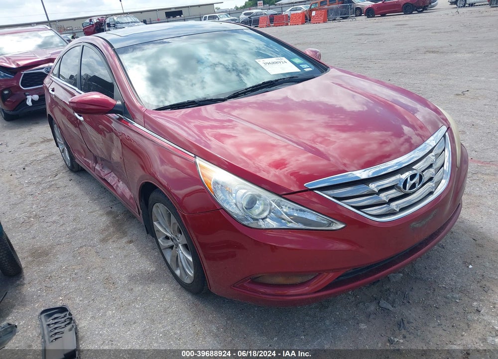 2012 HYUNDAI SONATA SE 2.0T VIN: 5NPEC4AB7CH448361