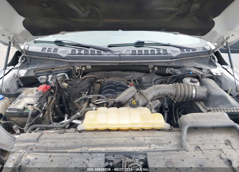 2019 FORD F-150 XLT VIN: 1FTFW1E53KFA09312