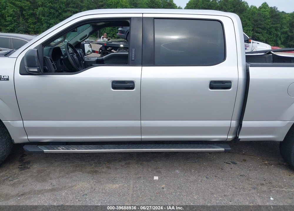2019 FORD F-150 XLT VIN: 1FTFW1E53KFA09312