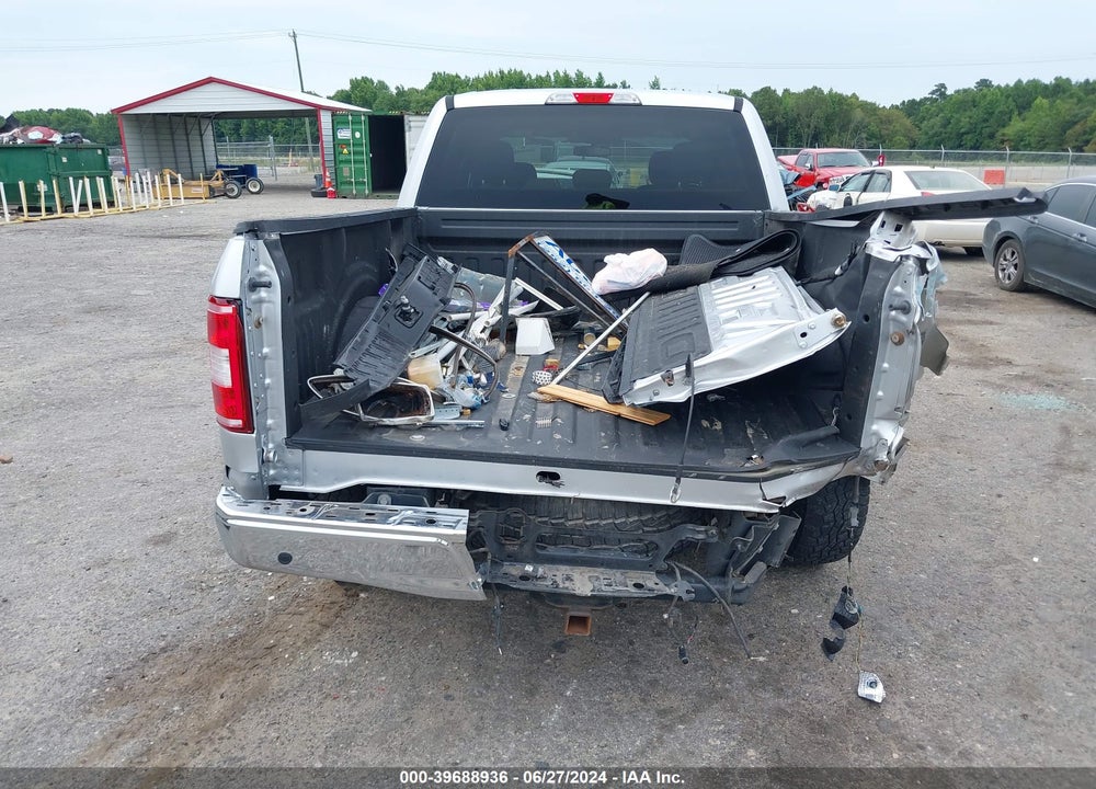 2019 FORD F-150 XLT VIN: 1FTFW1E53KFA09312