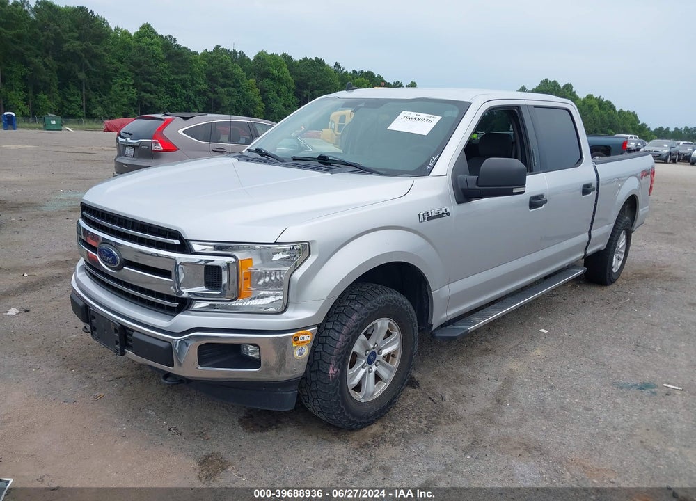 2019 FORD F-150 XLT VIN: 1FTFW1E53KFA09312
