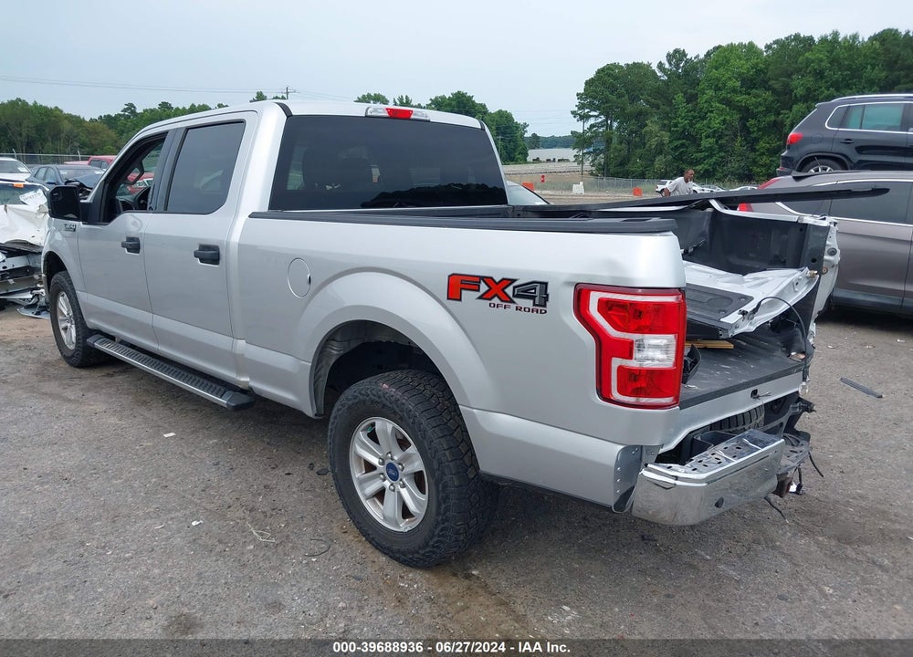 2019 FORD F-150 XLT VIN: 1FTFW1E53KFA09312