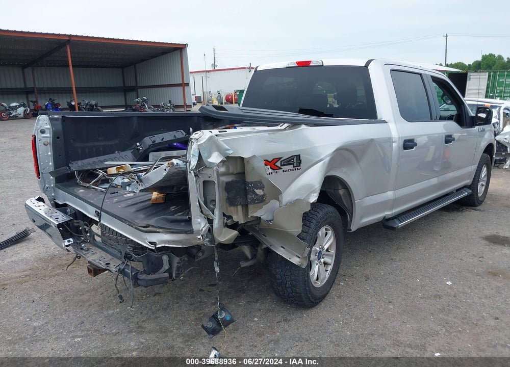 2019 FORD F-150 XLT VIN: 1FTFW1E53KFA09312
