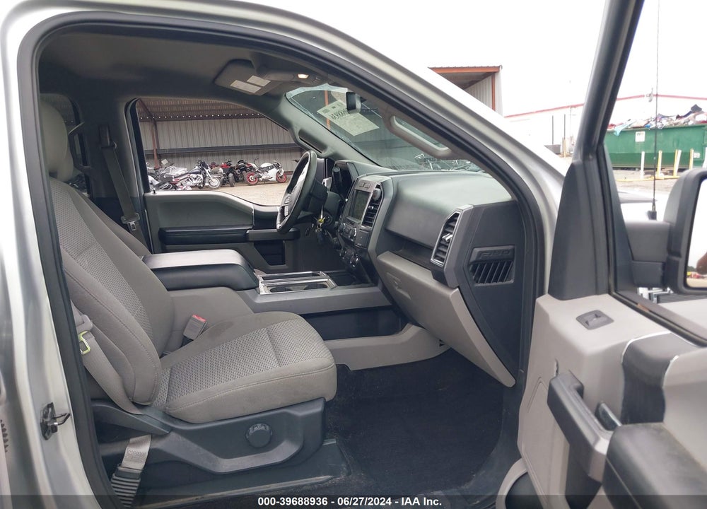 2019 FORD F-150 XLT VIN: 1FTFW1E53KFA09312