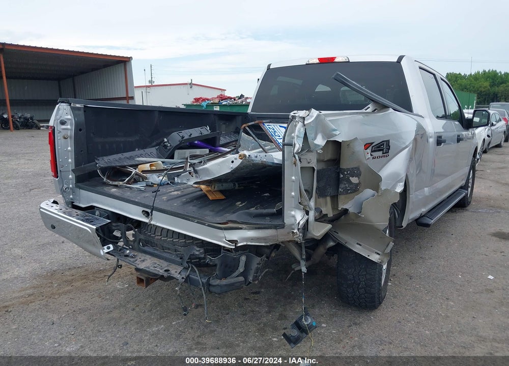 2019 FORD F-150 XLT VIN: 1FTFW1E53KFA09312