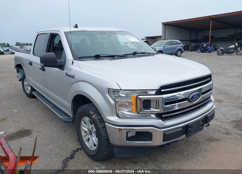 2019 FORD F-150 XLT VIN: 1FTFW1E53KFA09312