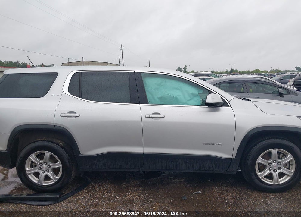 2019 GMC ACADIA SLE-1 VIN: 1GKKNKLA5KZ143703