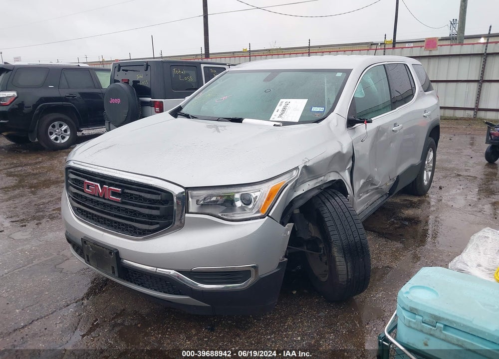 2019 GMC ACADIA SLE-1 VIN: 1GKKNKLA5KZ143703