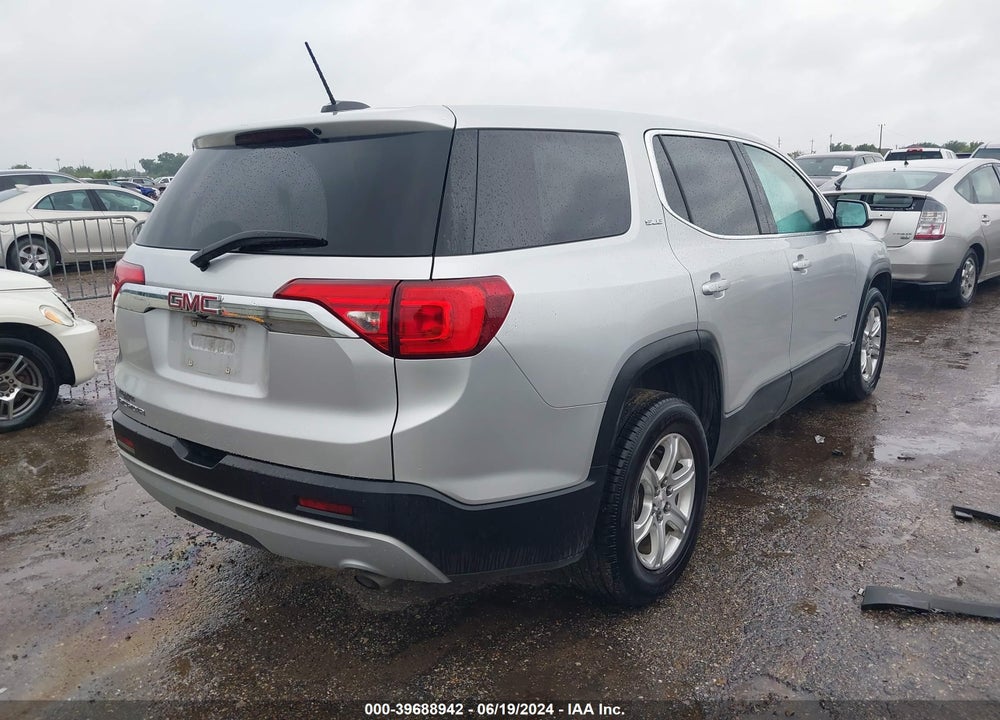 2019 GMC ACADIA SLE-1 VIN: 1GKKNKLA5KZ143703
