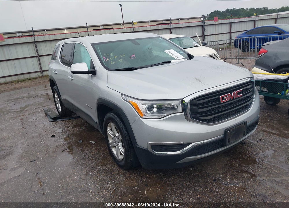 2019 GMC ACADIA SLE-1 VIN: 1GKKNKLA5KZ143703