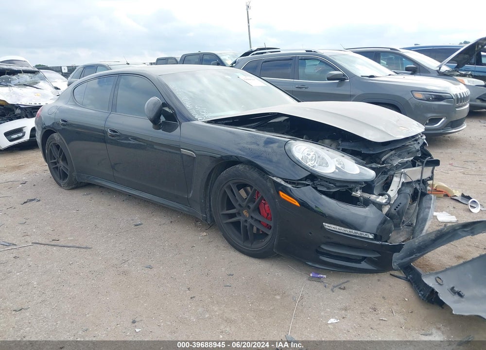 2016 PORSCHE PANAMERA 4 VIN: WP0AA2A79GL002511