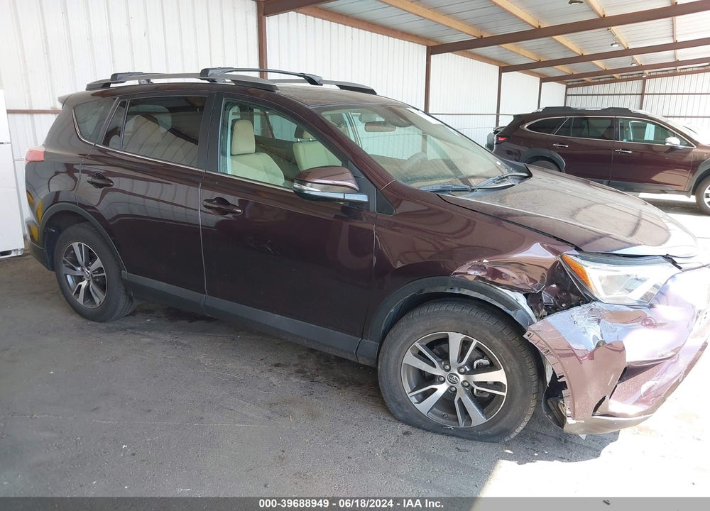 2017 TOYOTA RAV4 XLE VIN: 2T3WFREV4HW400491