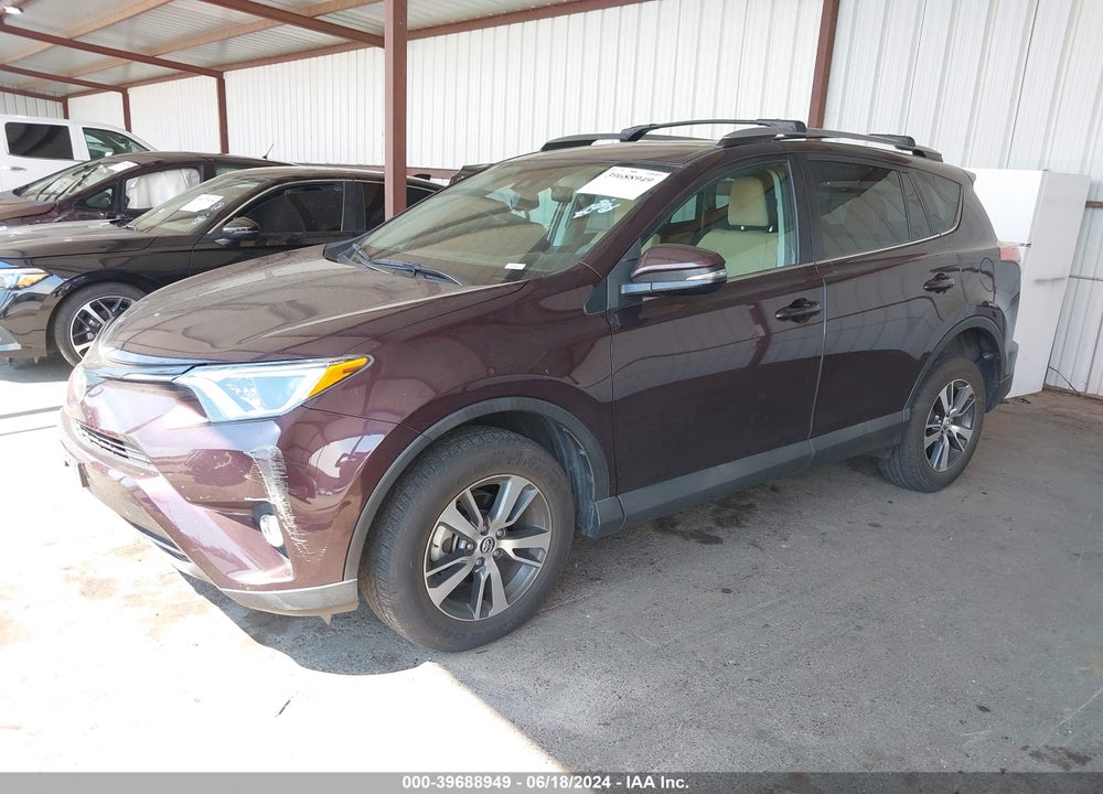 2017 TOYOTA RAV4 XLE VIN: 2T3WFREV4HW400491