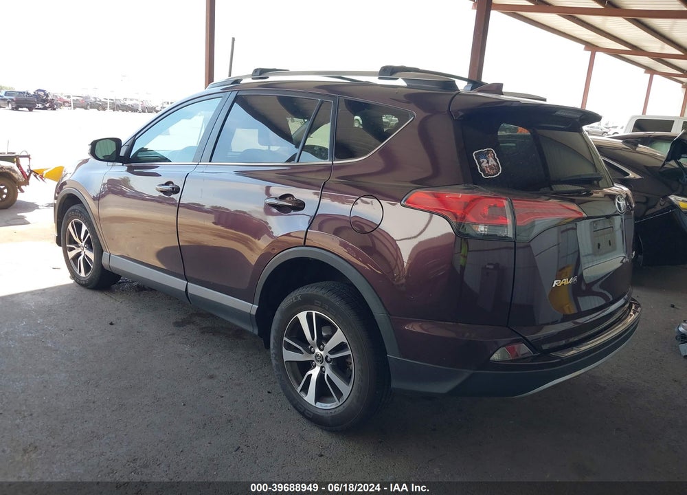 2017 TOYOTA RAV4 XLE VIN: 2T3WFREV4HW400491