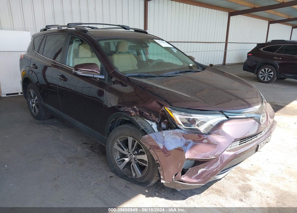 2017 TOYOTA RAV4 XLE VIN: 2T3WFREV4HW400491