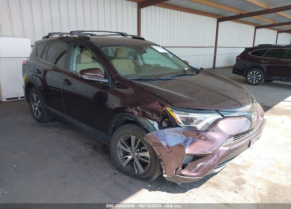 2017 TOYOTA RAV4 XLE VIN: 2T3WFREV4HW400491