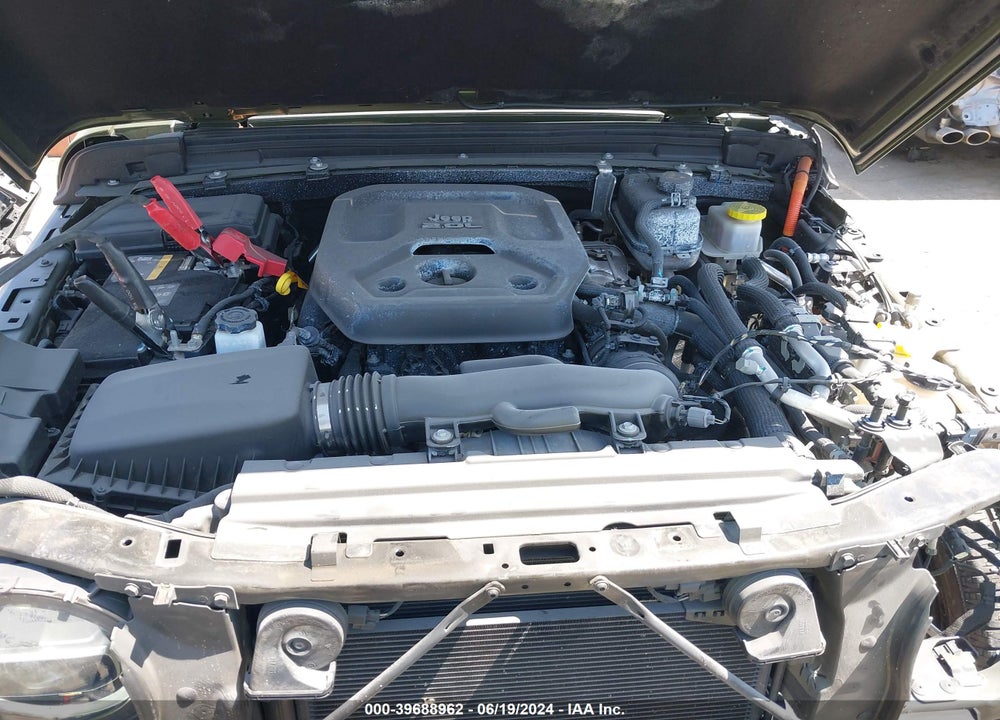 2022 JEEP WRANGLER 4XE UNLIMITED SAHARA 4X4 VIN: 1C4JJXP69NW122218
