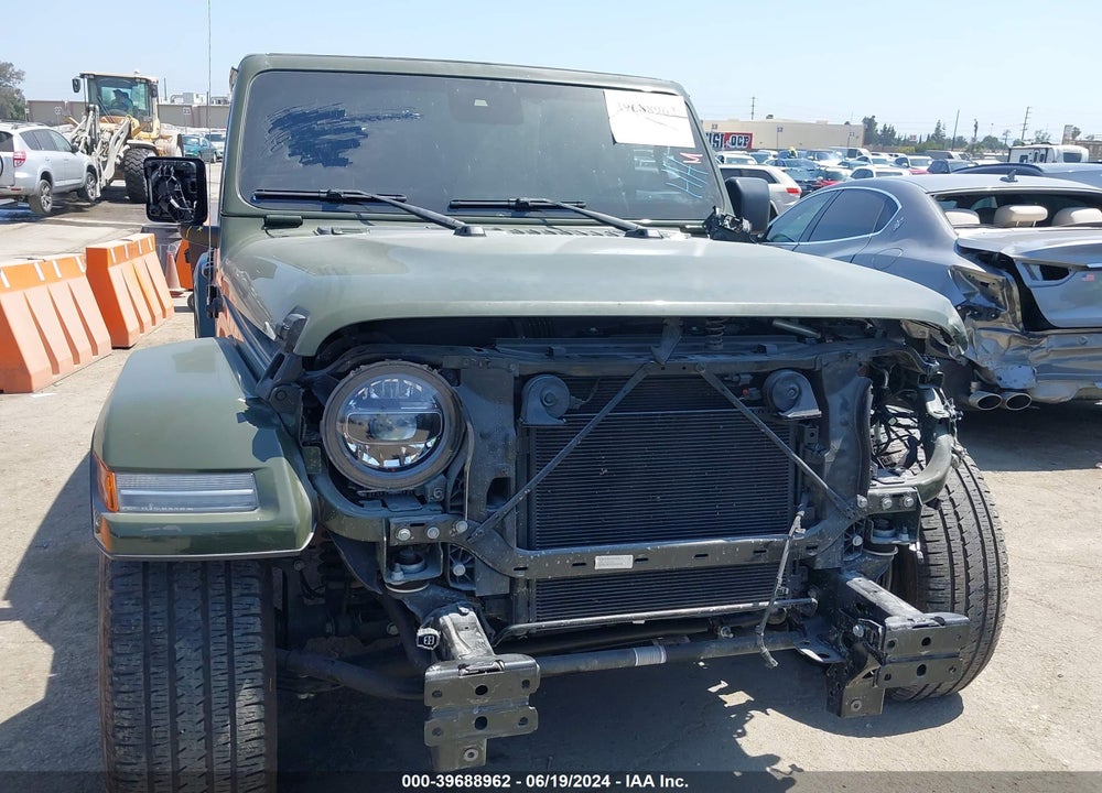 2022 JEEP WRANGLER 4XE UNLIMITED SAHARA 4X4 VIN: 1C4JJXP69NW122218