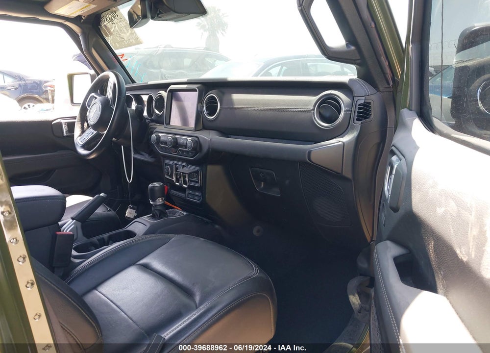 2022 JEEP WRANGLER 4XE UNLIMITED SAHARA 4X4 VIN: 1C4JJXP69NW122218