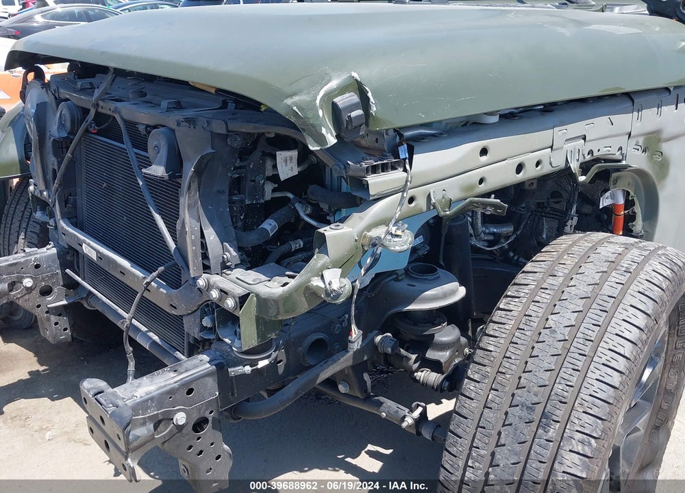 2022 JEEP WRANGLER 4XE UNLIMITED SAHARA 4X4 VIN: 1C4JJXP69NW122218