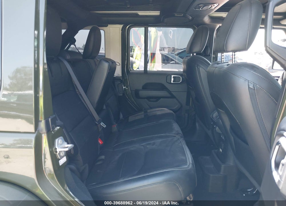 2022 JEEP WRANGLER 4XE UNLIMITED SAHARA 4X4 VIN: 1C4JJXP69NW122218
