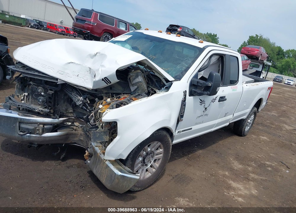 2019 FORD F-250 XL VIN: 1FT7X2BT0KEC20659