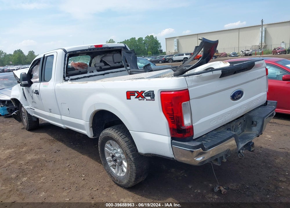 2019 FORD F-250 XL VIN: 1FT7X2BT0KEC20659
