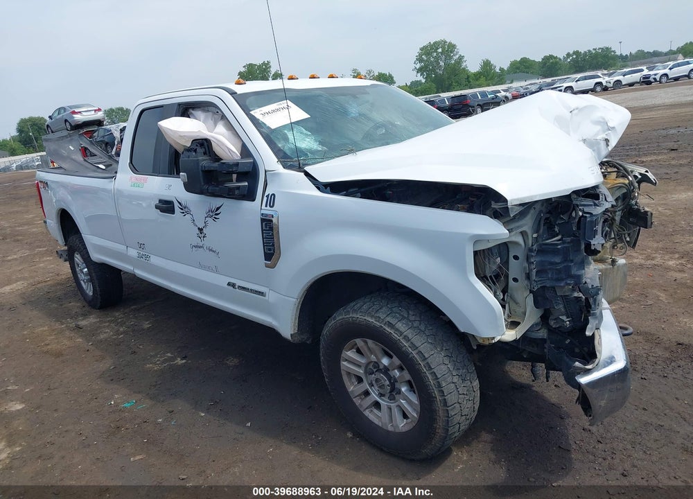 2019 FORD F-250 XL VIN: 1FT7X2BT0KEC20659