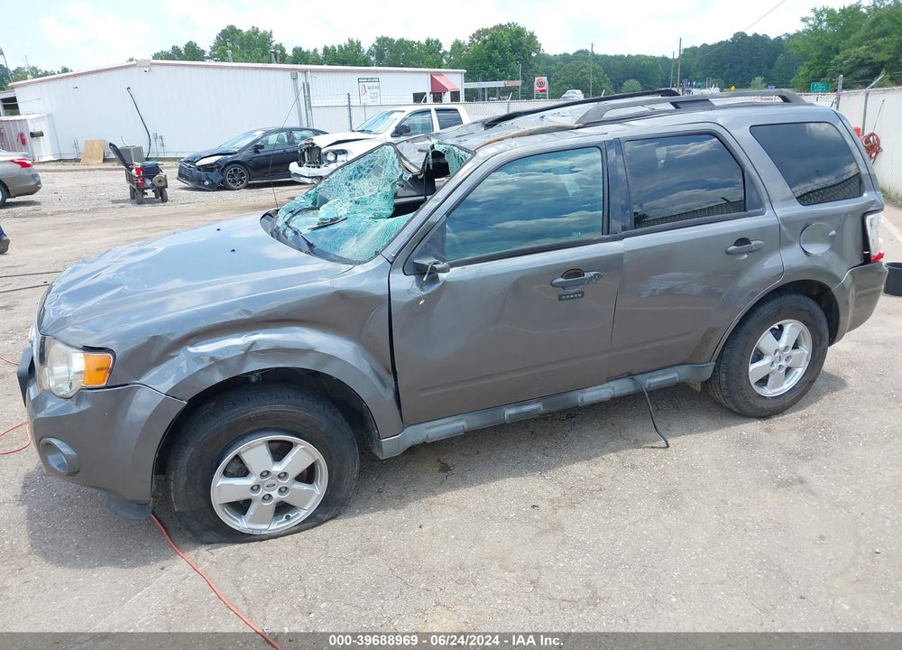 2010 FORD ESCAPE XLT VIN: 1FMCU0D79AKB29123