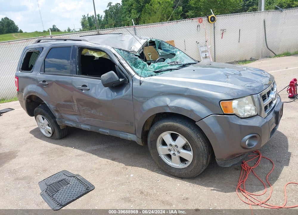 2010 FORD ESCAPE XLT VIN: 1FMCU0D79AKB29123