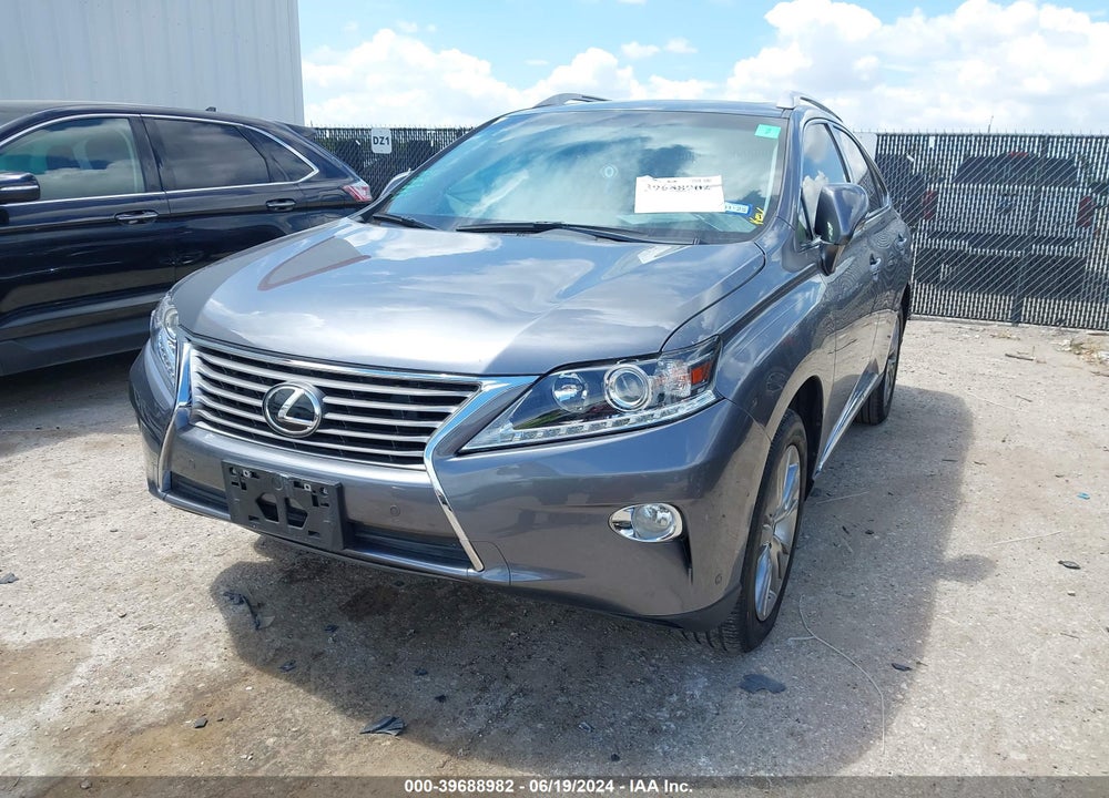 2014 LEXUS RX 350 VIN: JTJZK1BA7E2013740