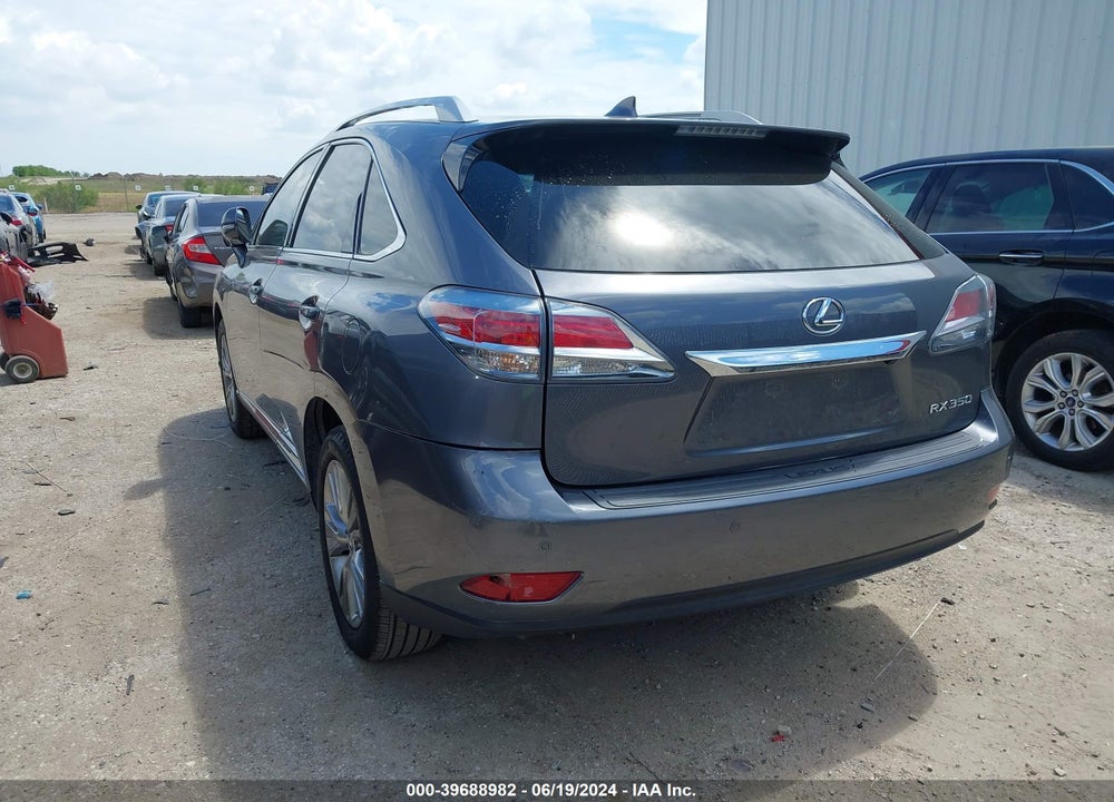 2014 LEXUS RX 350 VIN: JTJZK1BA7E2013740