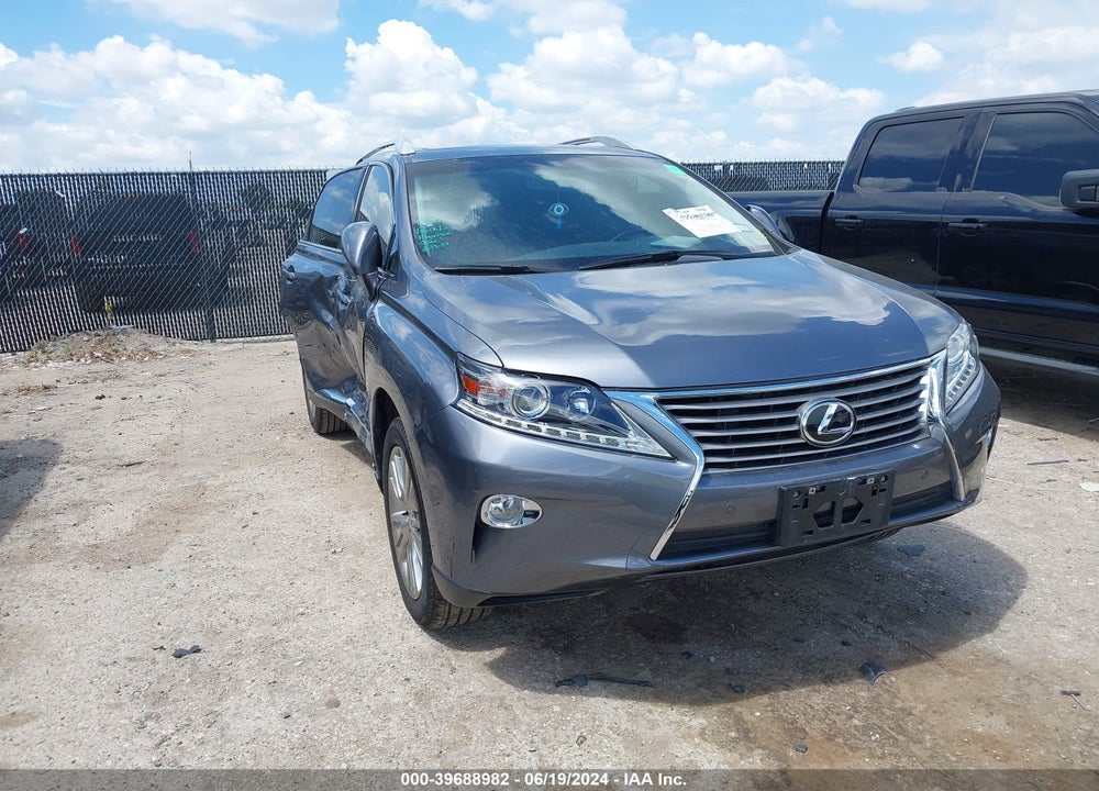 2014 LEXUS RX 350 VIN: JTJZK1BA7E2013740