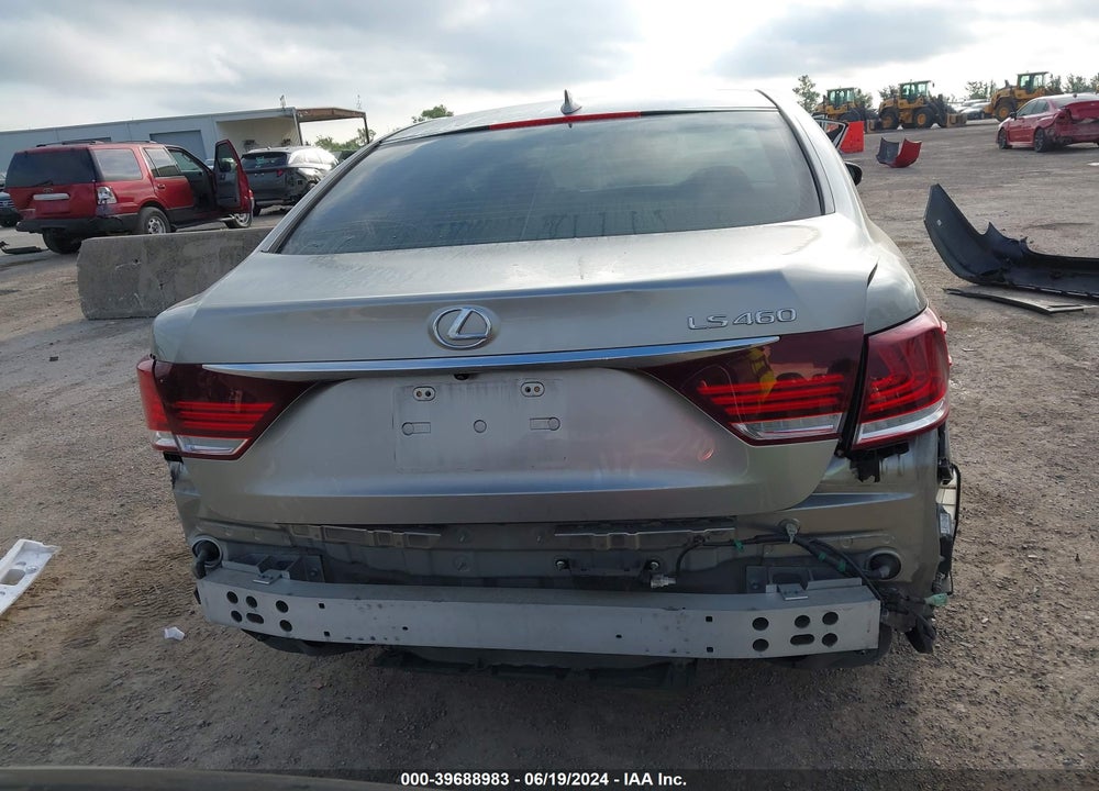 2017 LEXUS LS 460 VIN: JTHBL5EF7H5146497