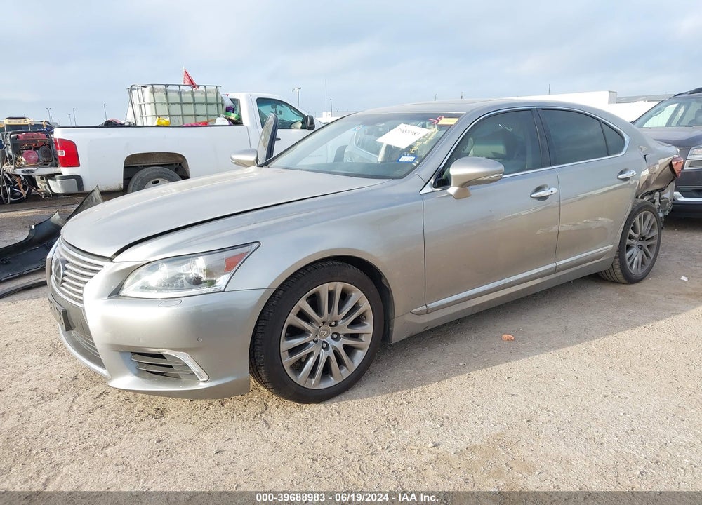 2017 LEXUS LS 460 VIN: JTHBL5EF7H5146497