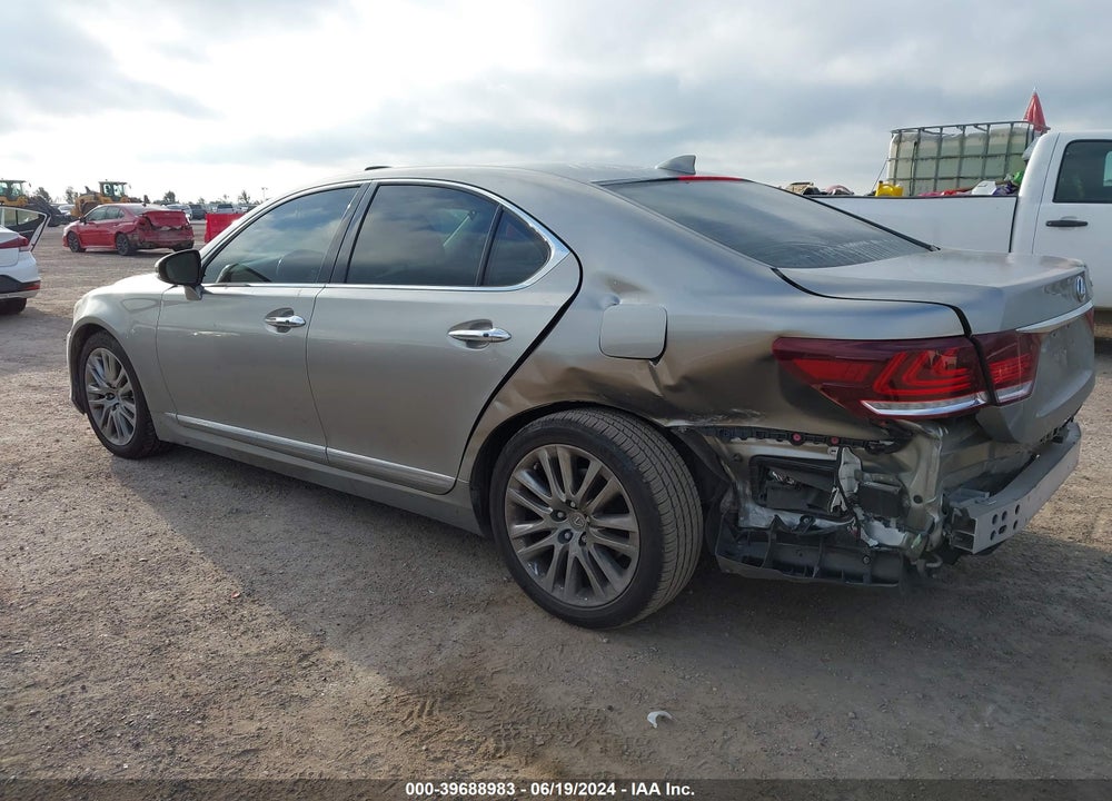 2017 LEXUS LS 460 VIN: JTHBL5EF7H5146497