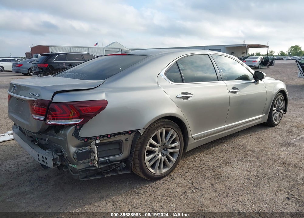 2017 LEXUS LS 460 VIN: JTHBL5EF7H5146497